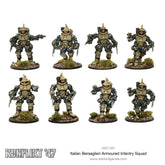 Italian Bersaglieri Armoured Infantry Squad